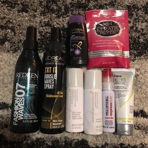 Beach Hair Dreams kit. 2 Full size & 6 Travel set